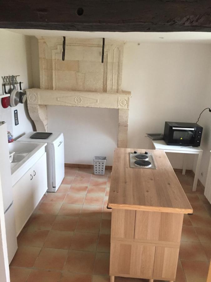 Superbe Gite A La Campagne Dans Le Bordelais Saint-Vivien-de-Blaye Zewnętrze zdjęcie
